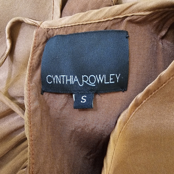 Cynthia Rowley Siena Ombre Swing Silk Dress - Picture 5 of 11